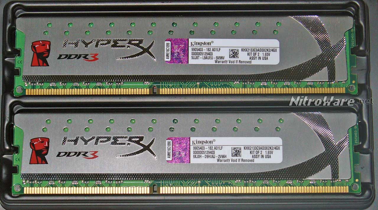Kingston KHX2133C9AD3X2K2/4GX DDR3 Memory Kit