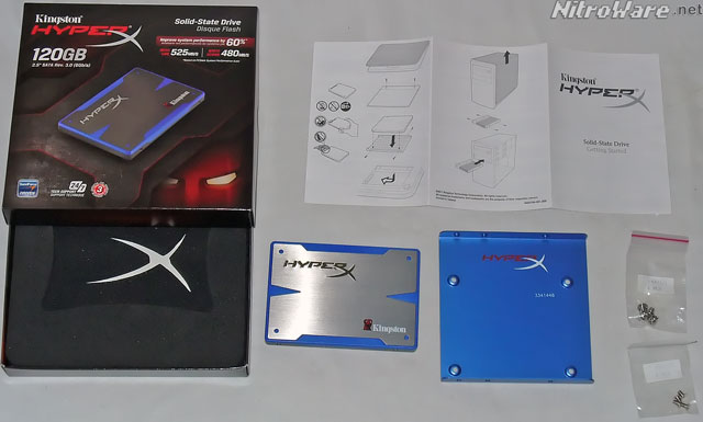 Kingston HyperX 120GB SSD #SH100S3120G