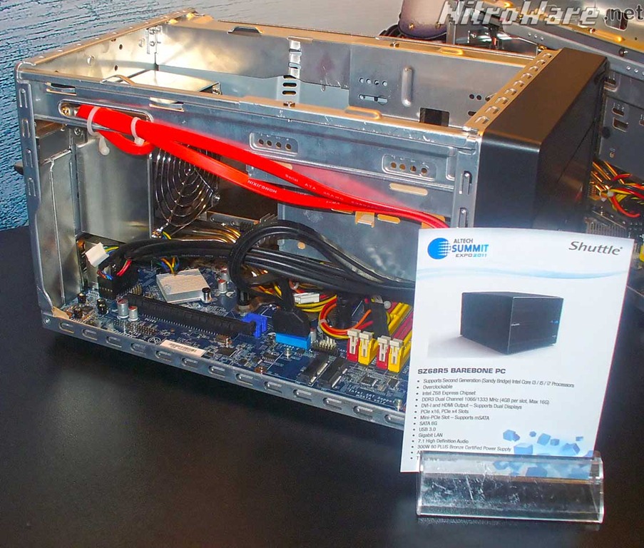Shuttle SZ68R5 Small Form Factor PC