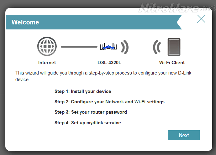 The current generation of D-Link modem managment web page makes connecting to the internet much more user friendly than previous models. The user is now required to set a secure device password dlink dsl wizard