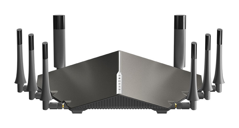 D-Link DSL-5300 COBRA AC5300 Modem Router with AC5300 Triple Band MU-MIMO Wi-Fi D-Link DSL-5300 COBRA AC5300 Modem Router with AC5300 Triple Band MU-MIMO Wi-Fi