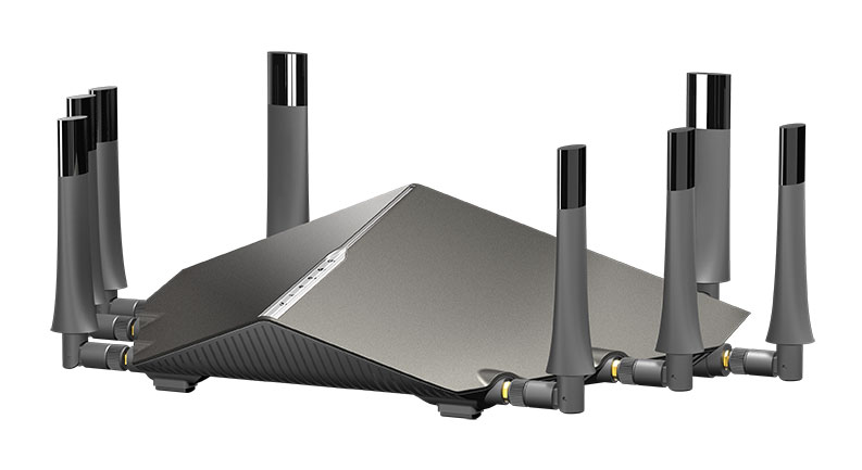 D-Link DSL-5300 COBRA AC5300 Modem Router with AC5300 Triple Band MU-MIMO Wi-Fi D-Link DSL-5300 COBRA AC5300 Modem Router with AC5300 Triple Band MU-MIMO Wi-Fi