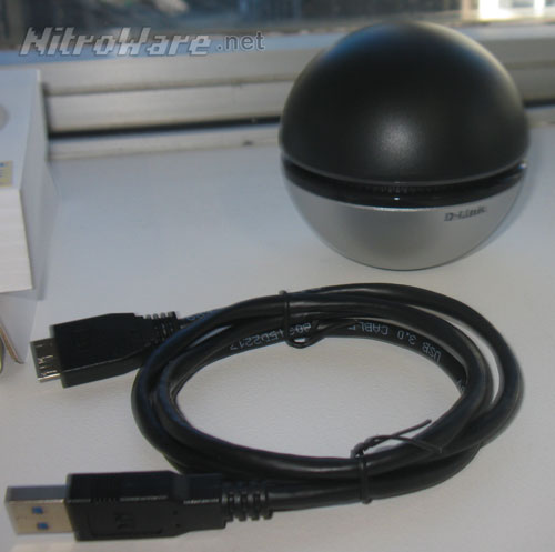 The high performance of the D-Link DWA-192 AC1900 USB WIFI Adapter means it's form factor is more suited to a desktop environment, highlighting the difficulty of putting high speed Wi-Fi into a notebook D-Link DWA-192 AC1900 USB WIFI Adapter