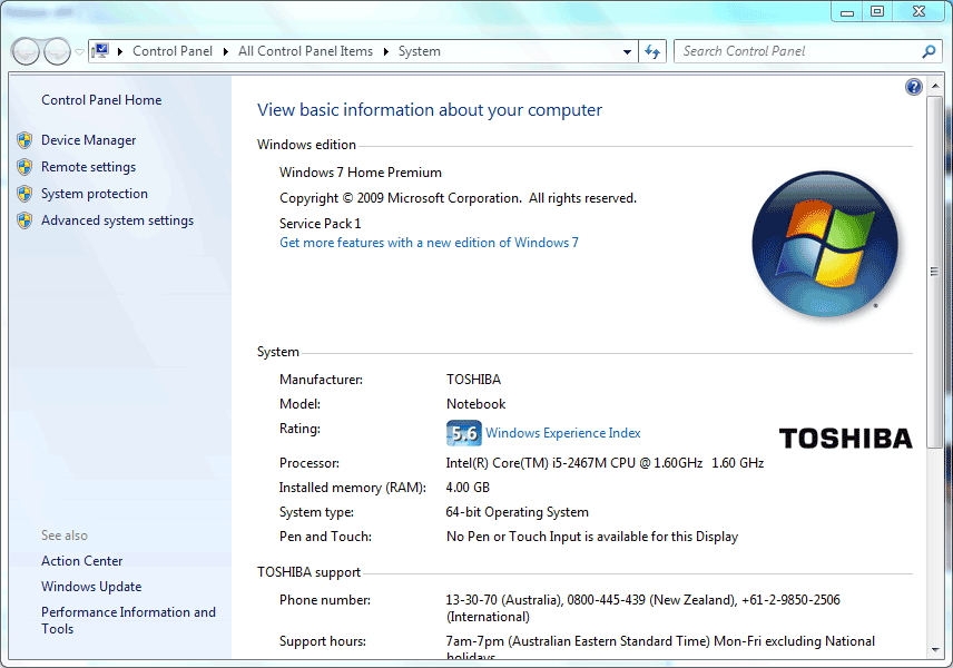 Anytime Upgrade can be accessed from the System Control Panel anytime_wizard