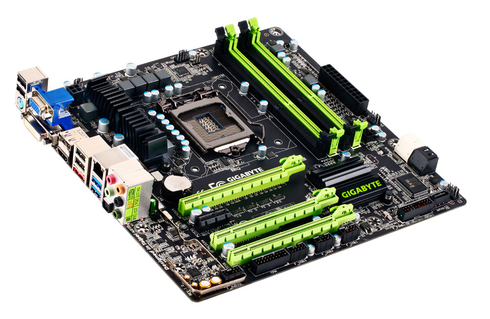 Gigabyte G1 Sniper M3 Micro-ATX motherboard for Intel Socket 1155. Source: Gigabyte
