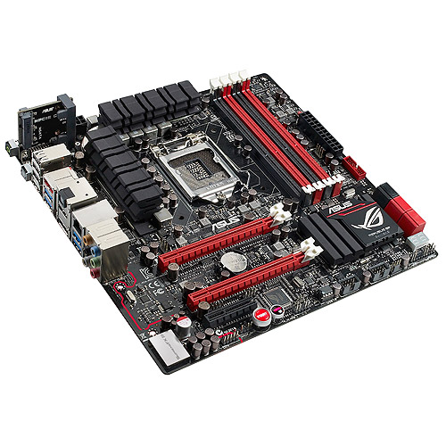 ASUS Maximus V Gene Micro-ATX motherboard for Intel Socket 1155. Source: ASUS