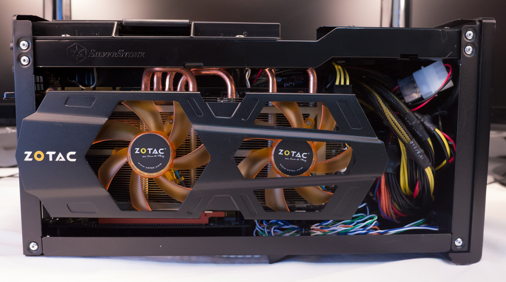 Zotac "Inner-Beauty" SFF system. Source: Zotac