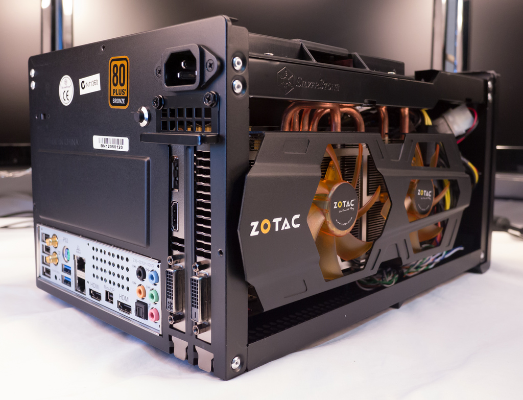 Zotac "Inner-Beauty" SFF system. Source: Zotac