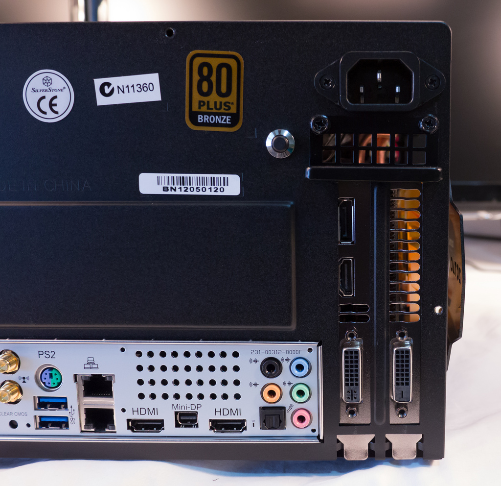 Zotac "Inner-Beauty" SFF system. Source: Zotac