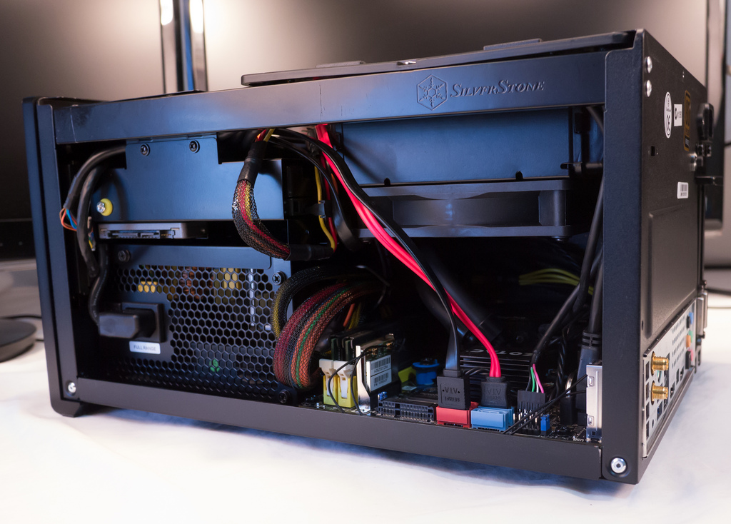Zotac "Inner-Beauty" SFF system. Source: Zotac