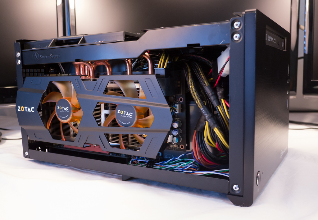 Zotac "Inner-Beauty" SFF system. Source: Zotac