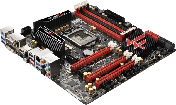 ASRock Z77 Fatalitiy-M Micro-ATX motherboard for Intel Socket 1155. Source: Asrock