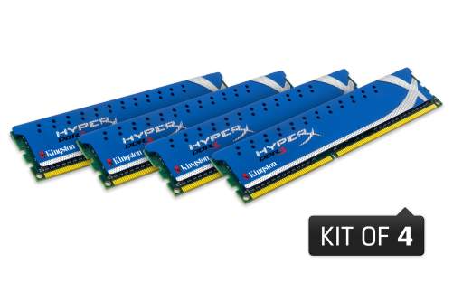 Kingston HyperX Quad-Channel Memory. Souce: Kingston