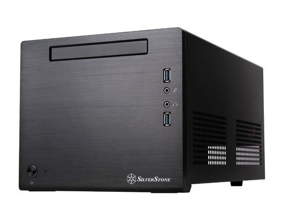 Silverstne SG08 Small Form Factor chassis. Source:SilverStone
