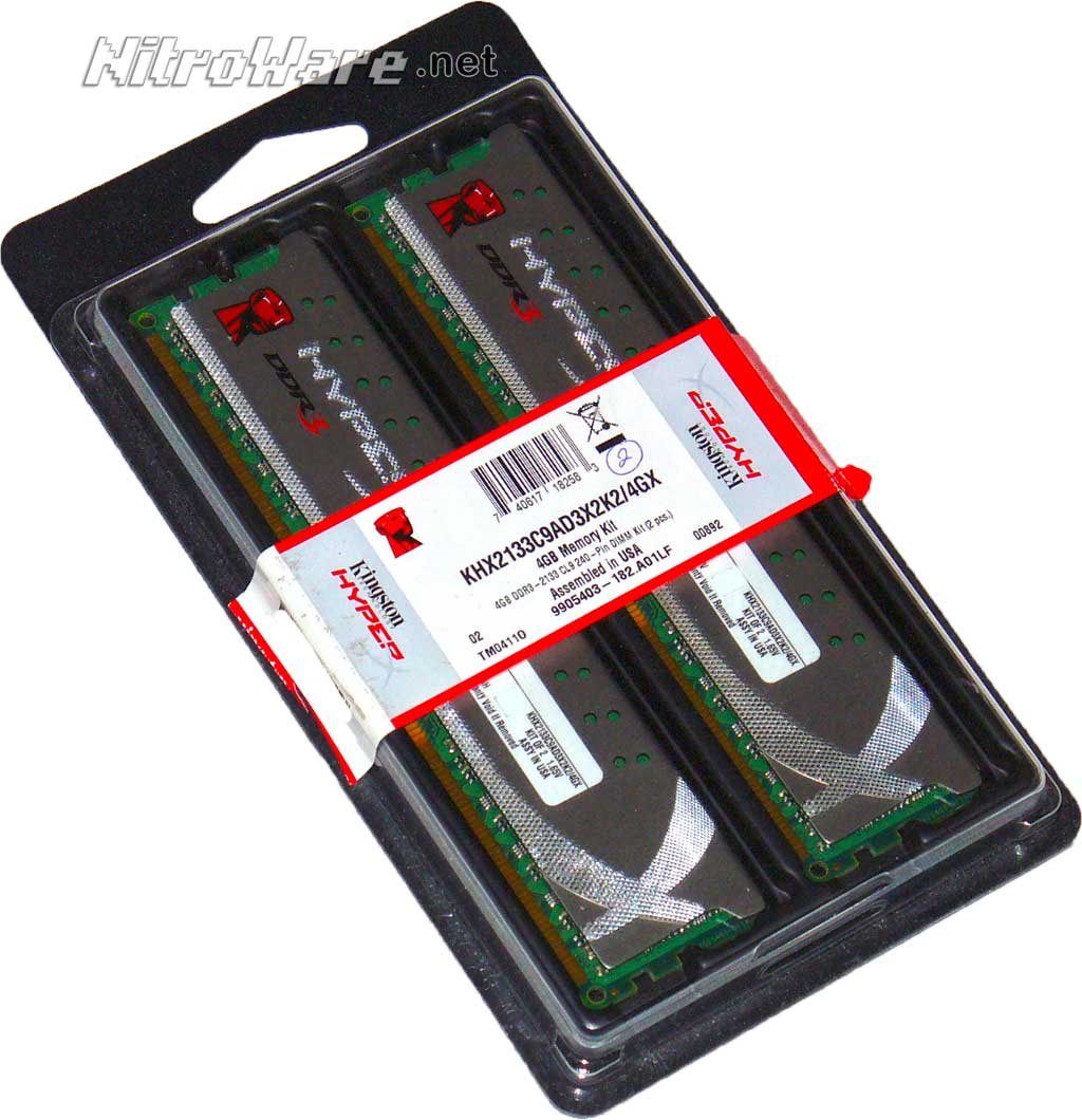Kingston HyperX Genesis 2133 DDR3 Memory Kit